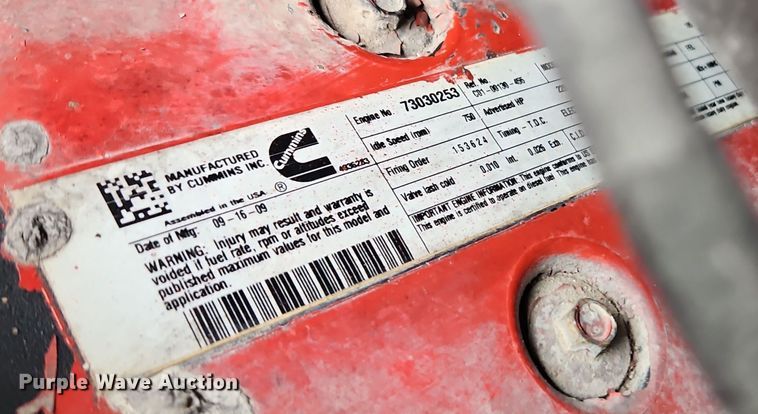 image for item EB7998 2011 Thomas Built Bus 65 school bus