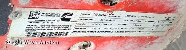 image for item EB7998 2011 Thomas Built Bus 65 school bus