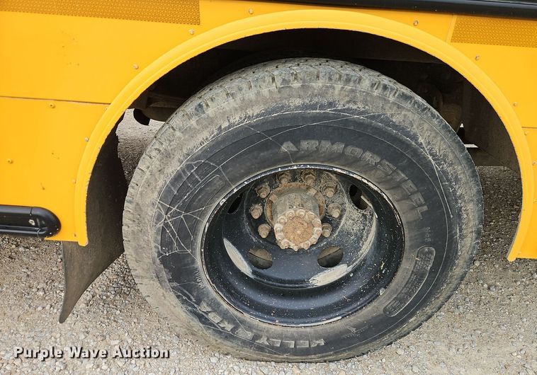 image for item EB7998 2011 Thomas Built Bus 65 school bus