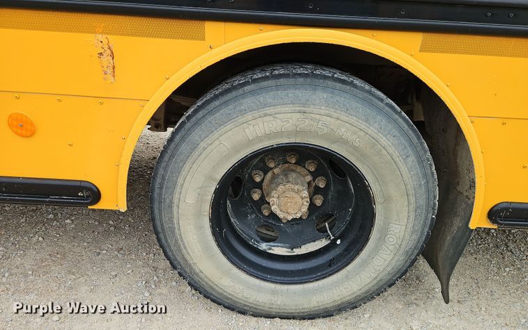 image for item EB7998 2011 Thomas Built Bus 65 school bus