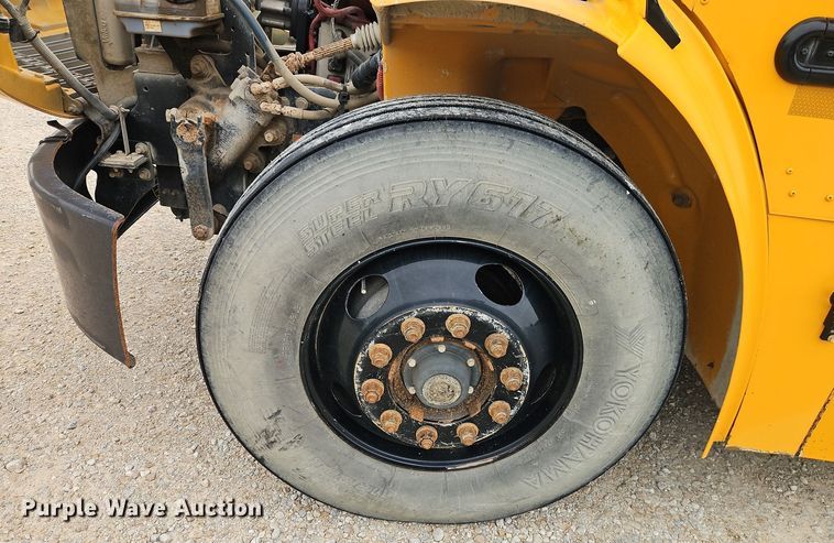 image for item EB7998 2011 Thomas Built Bus 65 school bus