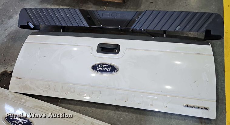 image for item EB8000 (2) 2014 Ford F250 tailgates and rear bumper