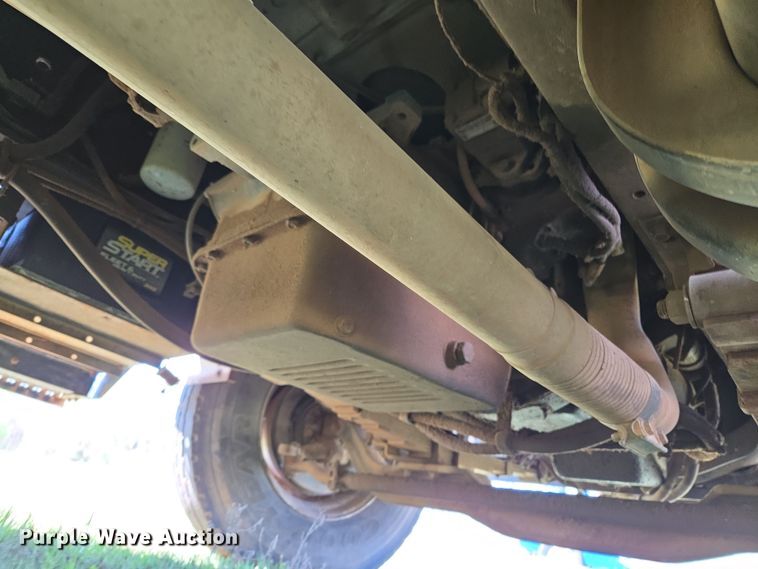 image for item ED2512 2000 International 4700 bucket truck