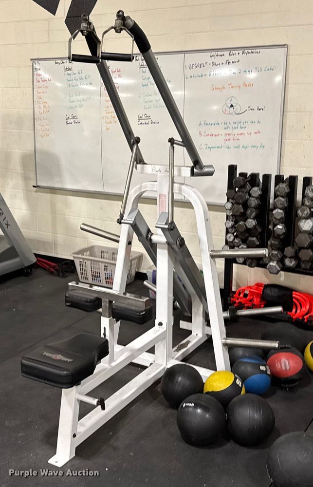 image for item EG6361 TuffStuff  lat pull down machine