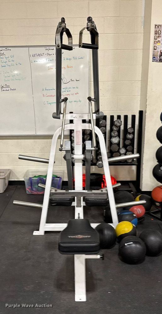 image for item EG6361 TuffStuff  lat pull down machine