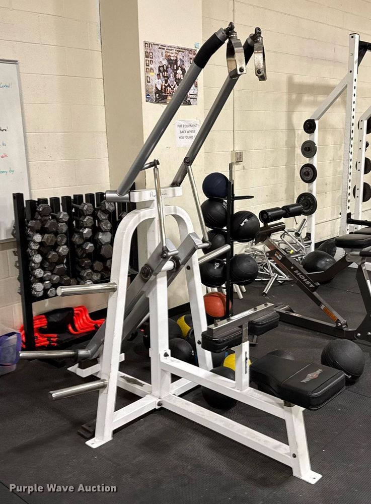 image for item EG6361 TuffStuff  lat pull down machine