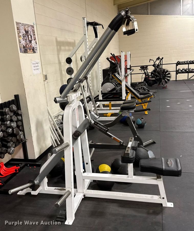 image for item EG6361 TuffStuff  lat pull down machine