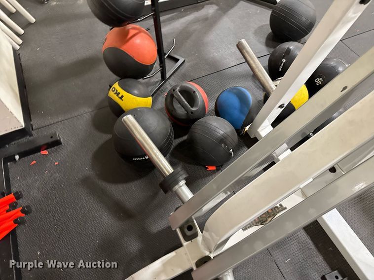 image for item EG6361 TuffStuff  lat pull down machine