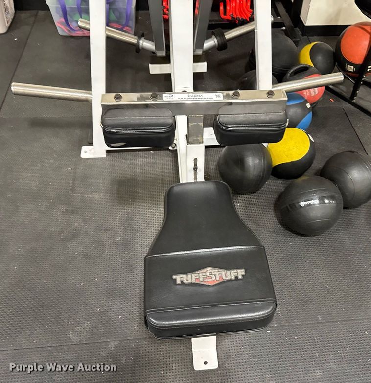 image for item EG6361 TuffStuff  lat pull down machine