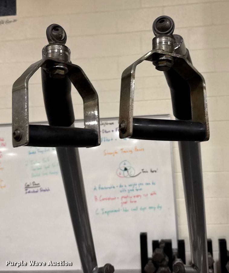 image for item EG6361 TuffStuff  lat pull down machine