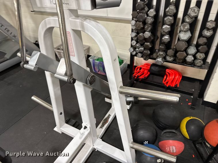 image for item EG6361 TuffStuff  lat pull down machine