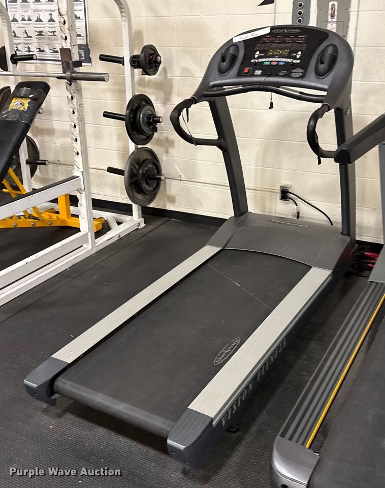 image for item EG6362 Vision Fitness treadmill