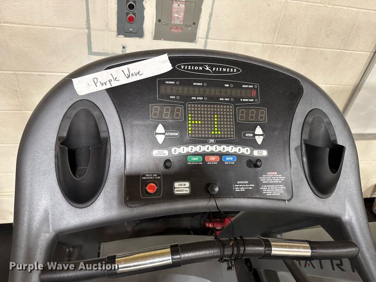 image for item EG6362 Vision Fitness treadmill