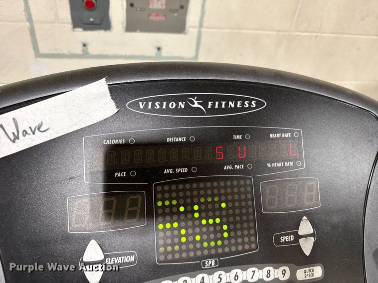 image for item EG6362 Vision Fitness treadmill