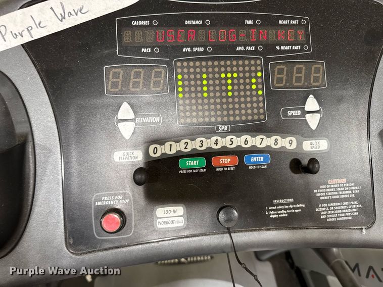 image for item EG6362 Vision Fitness treadmill