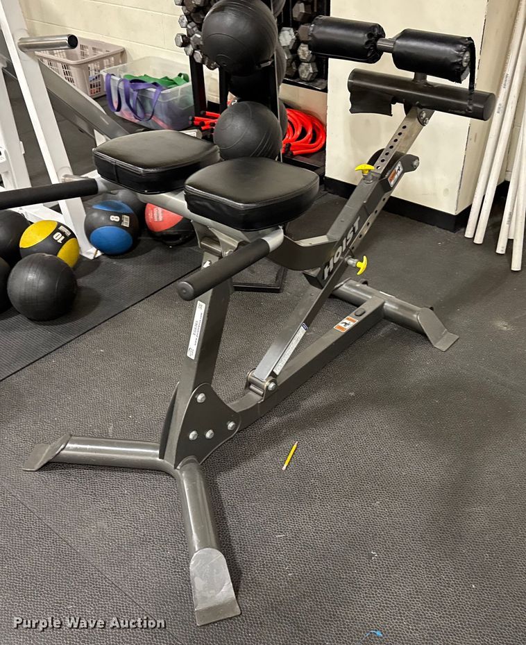 image for item EG6365 Hoist hamstring press