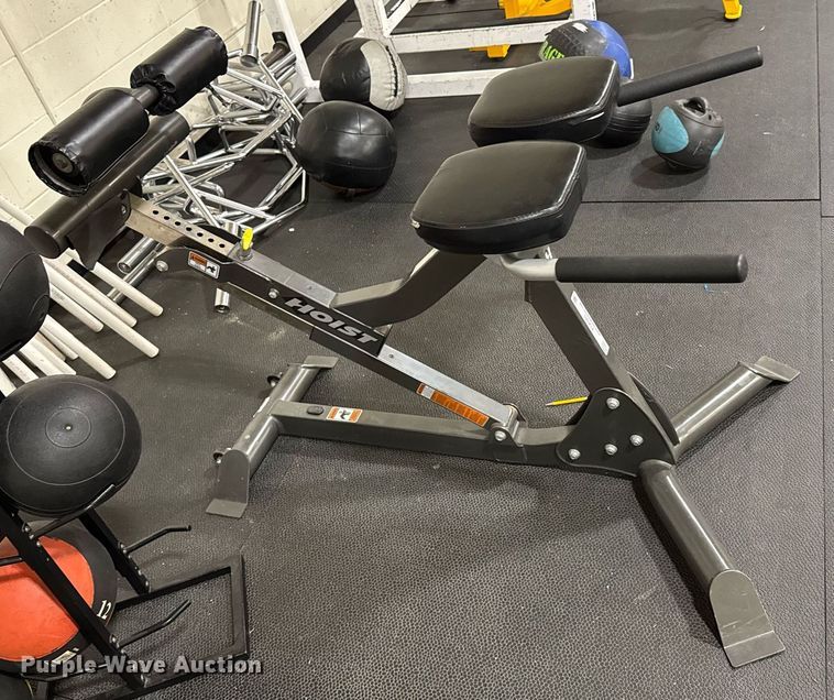 image for item EG6365 Hoist hamstring press