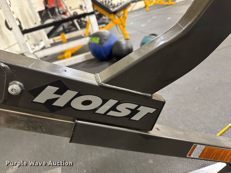 image for item EG6365 Hoist hamstring press