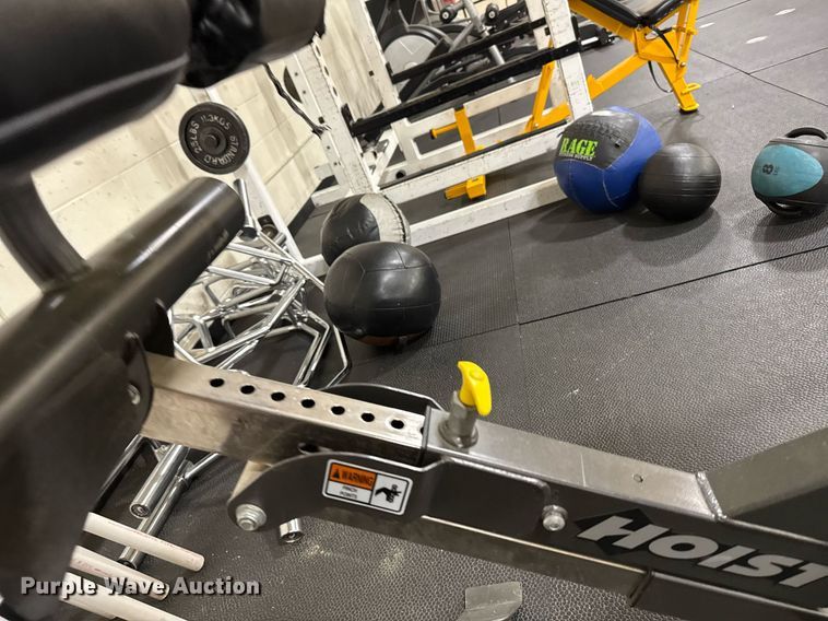 image for item EG6365 Hoist hamstring press