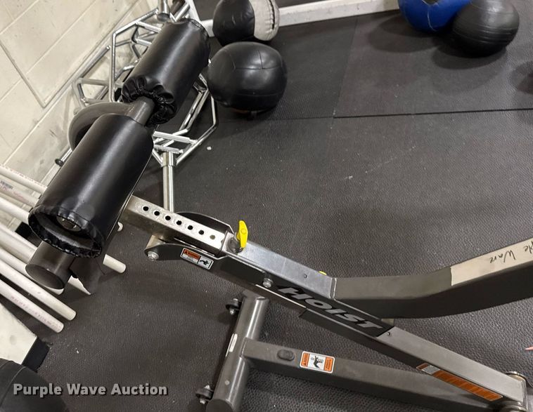 image for item EG6365 Hoist hamstring press