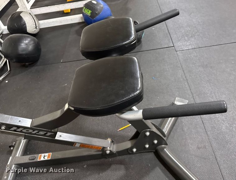 image for item EG6365 Hoist hamstring press