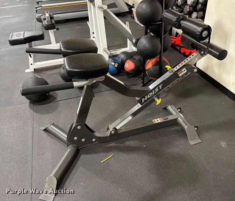image for item EG6365 Hoist hamstring press