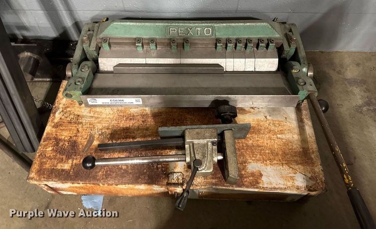 image for item EG6366 (2) Plexto sheet metal brakes