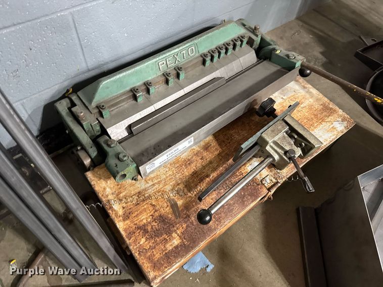 image for item EG6366 (2) Plexto sheet metal brakes