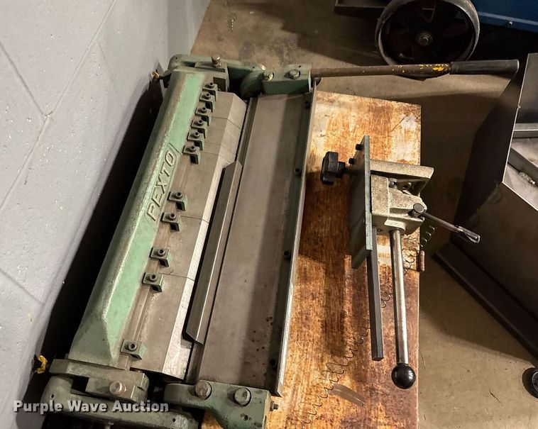 image for item EG6366 (2) Plexto sheet metal brakes