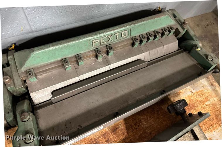 image for item EG6366 (2) Plexto sheet metal brakes