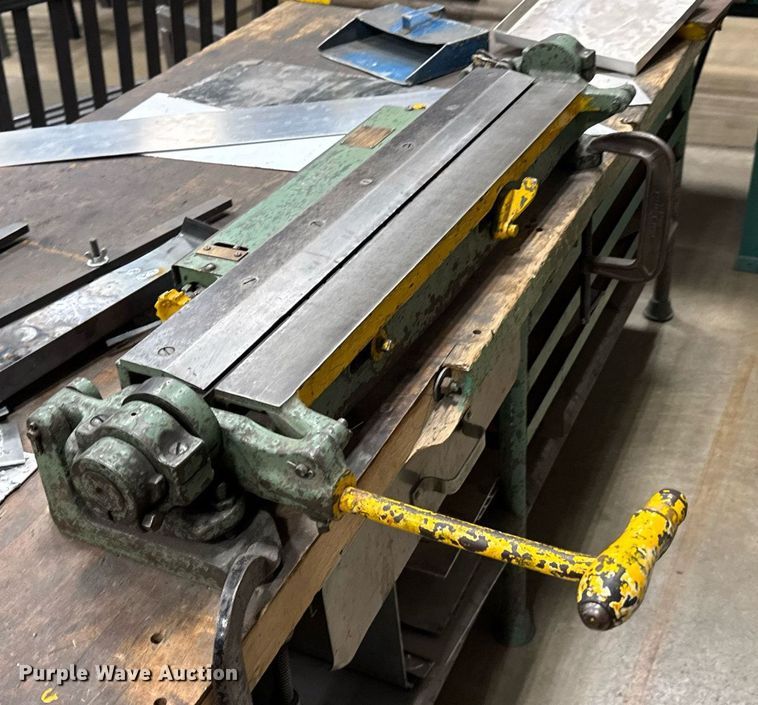 image for item EG6366 (2) Plexto sheet metal brakes