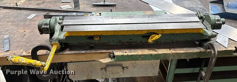 image for item EG6366 (2) Plexto sheet metal brakes