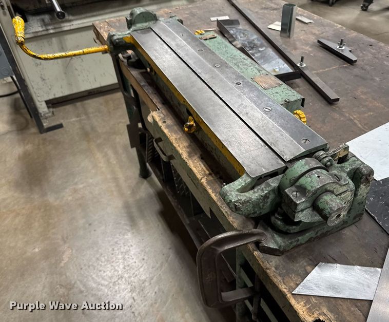 image for item EG6366 (2) Plexto sheet metal brakes