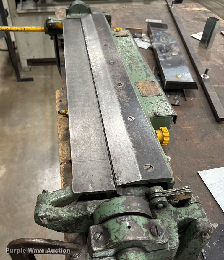 image for item EG6366 (2) Plexto sheet metal brakes