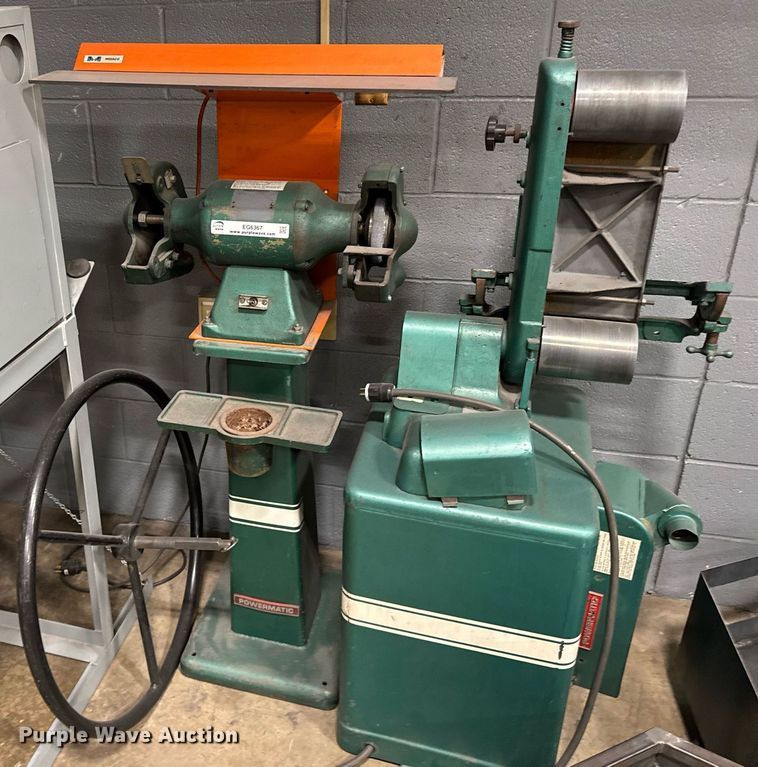 image for item EG6367 Powermatic 8