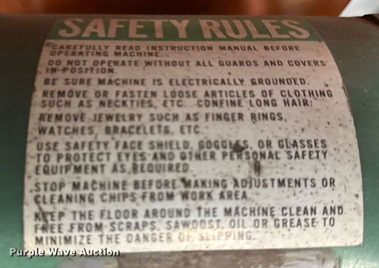 image for item EG6367 Powermatic 8