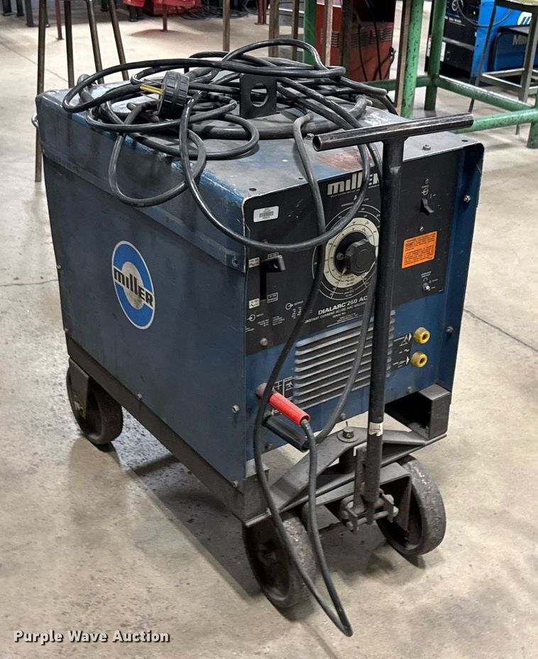 image for item EG6368 (2) Miller Dialarc 250 welders