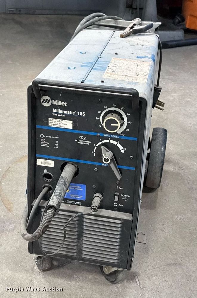 image for item EG6369 Miller Millermatic 185 welder/generator