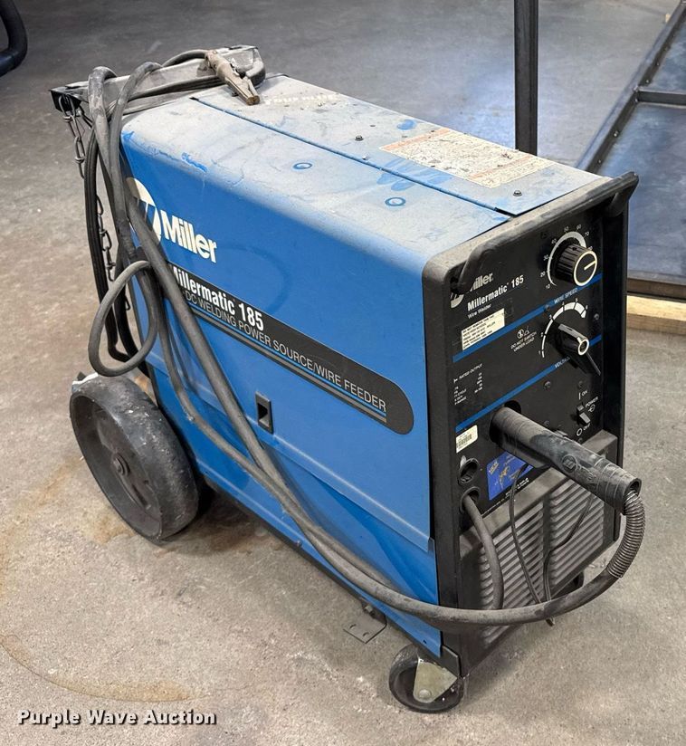 image for item EG6369 Miller Millermatic 185 welder/generator