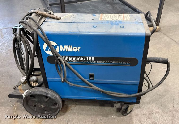 image for item EG6369 Miller Millermatic 185 welder/generator