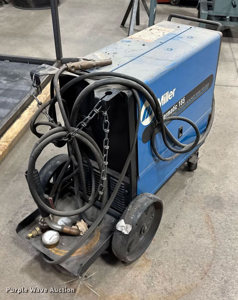 image for item EG6369 Miller Millermatic 185 welder/generator