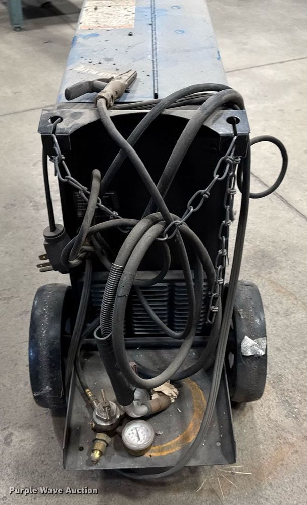 image for item EG6369 Miller Millermatic 185 welder/generator
