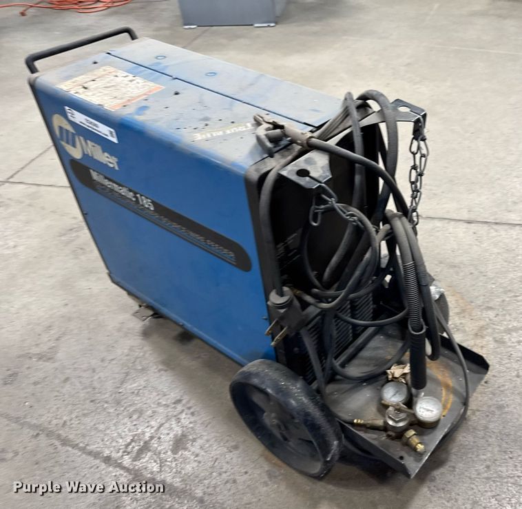 image for item EG6369 Miller Millermatic 185 welder/generator