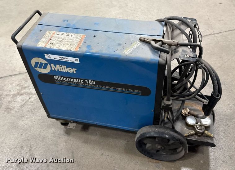 image for item EG6369 Miller Millermatic 185 welder/generator