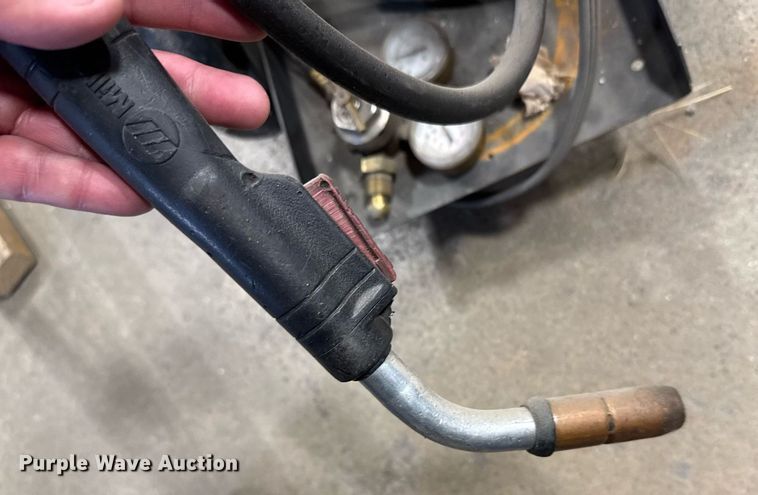 image for item EG6369 Miller Millermatic 185 welder/generator