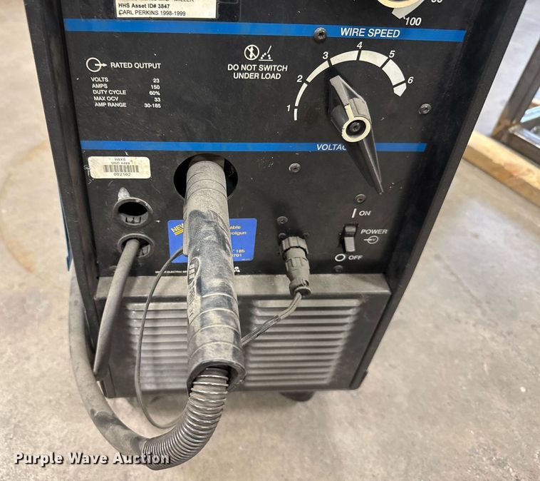 image for item EG6369 Miller Millermatic 185 welder/generator