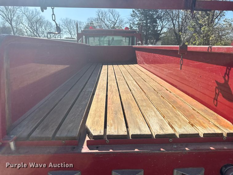 image for item EG6390 1971 International C0 8190 pumper fire truck