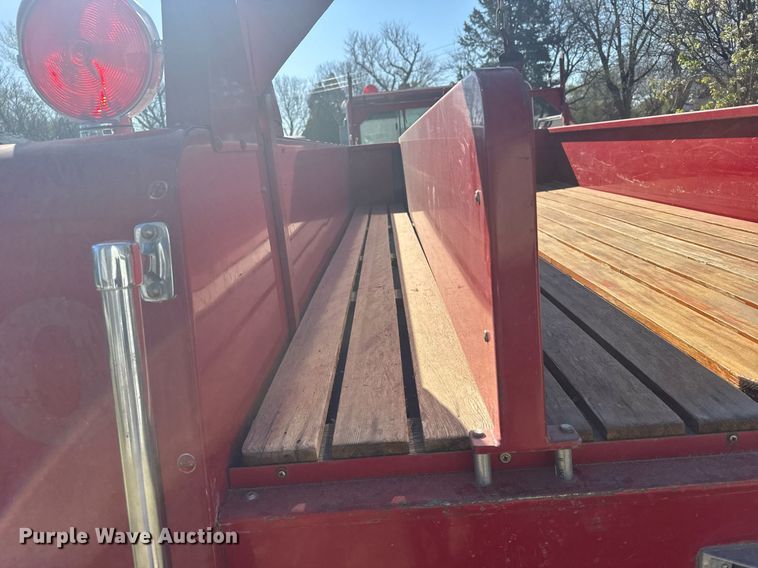 image for item EG6390 1971 International C0 8190 pumper fire truck