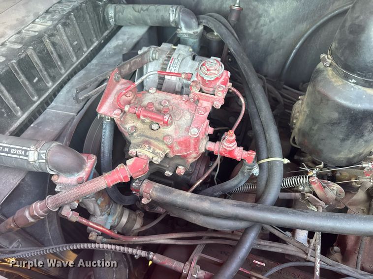 image for item EG6390 1971 International C0 8190 pumper fire truck