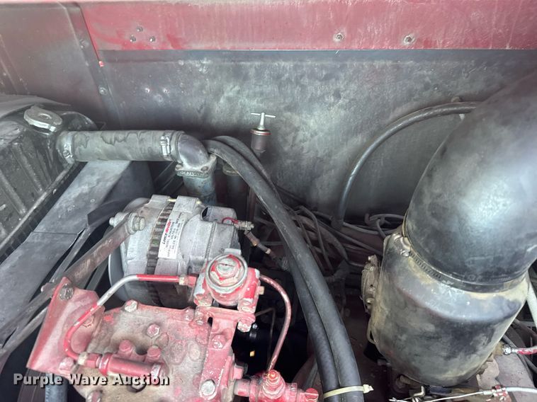 image for item EG6390 1971 International C0 8190 pumper fire truck